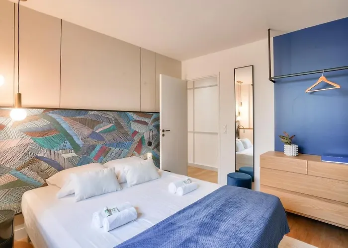 דירה Beautiful 3 Bedrooms Near Eiffel Tower