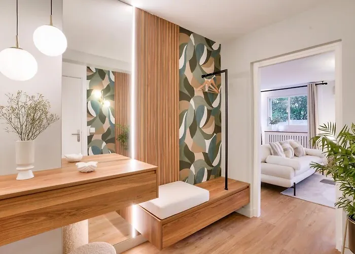 דירה Beautiful 3 Bedrooms Near Eiffel Tower פריז