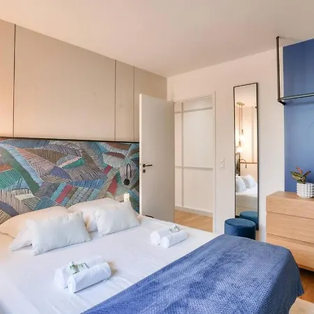 Beautiful 3 Bedrooms Near Eiffel Tower Daire Paris