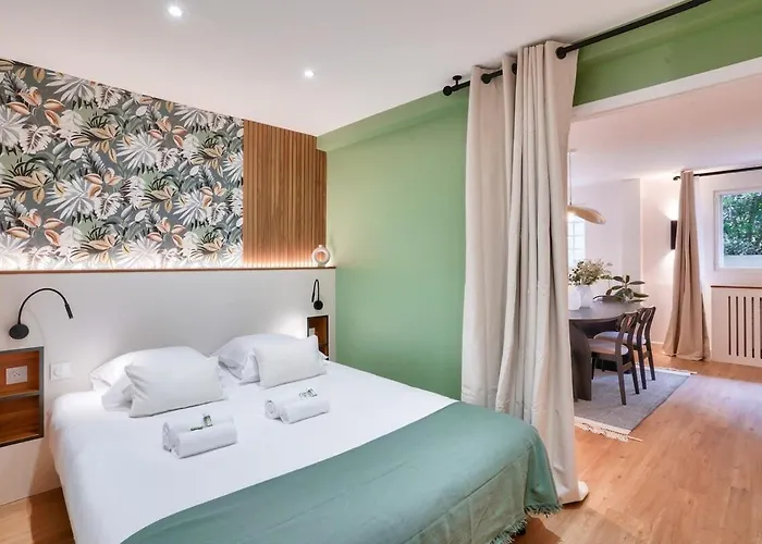 Lejlighed Beautiful 3 Bedrooms Near Eiffel Tower
