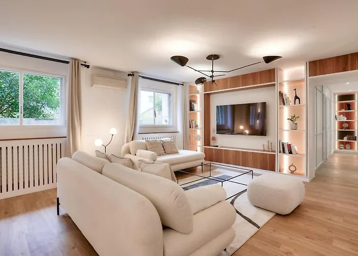Beautiful 3 Bedrooms Near Eiffel Tower Apartament *