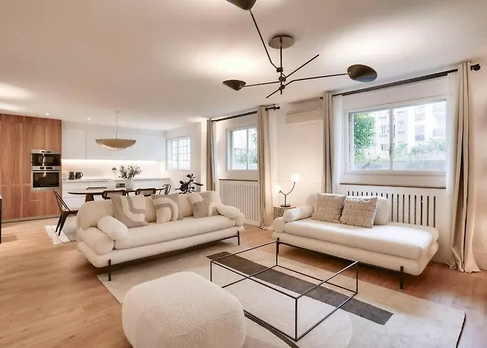 Apartament Beautiful 3 Bedrooms Near Eiffel Tower Paryż