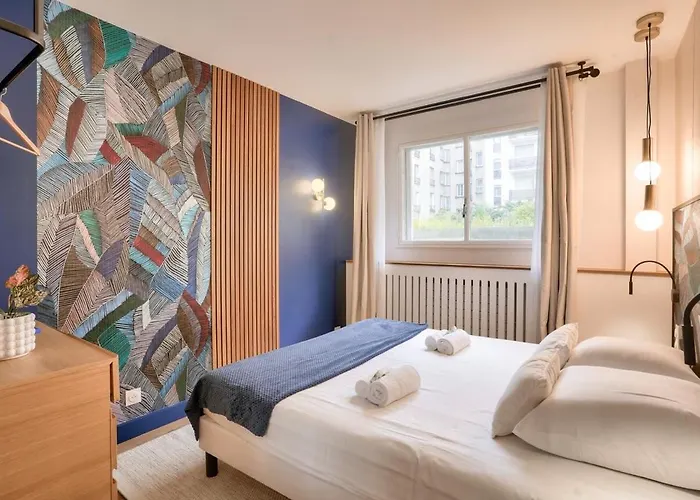 Beautiful 3 Bedrooms Near Eiffel Tower *