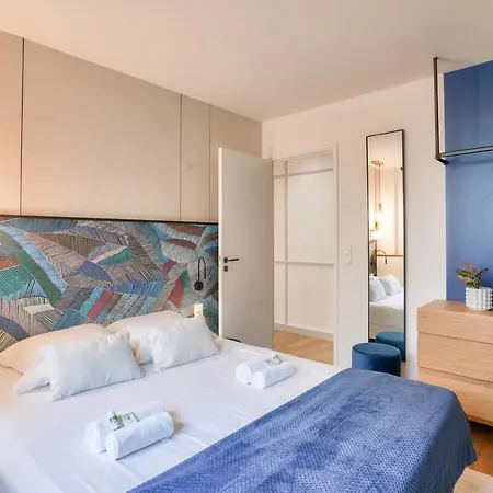 Apartman Beautiful 3 Bedrooms Near Eiffel Tower